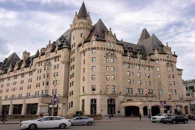 Best of Ottawa Small Group Walking Tour With Boat Cruise - Accessibility and Transportation
