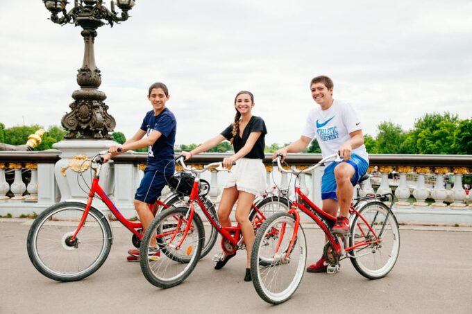 Best of Paris Electric Bike Tour - Important Information for Participants