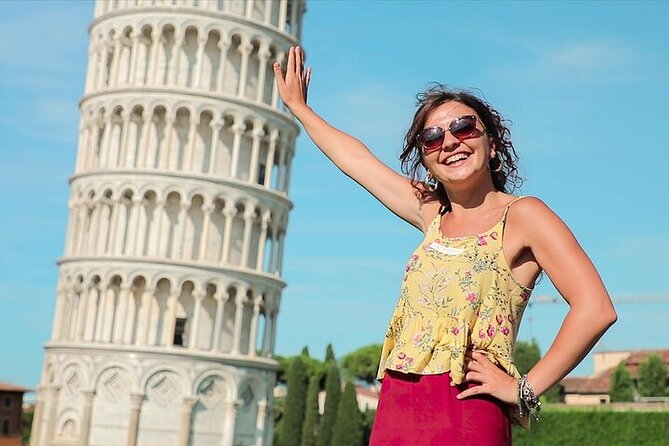Best of Pisa Guided Walking Tour With Leaning Tower Entry Ticket - Included Highlights