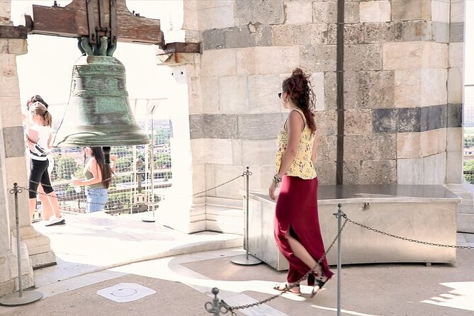 Best of Pisa Guided Walking Tour With Leaning Tower Entry Ticket - Health Advisory