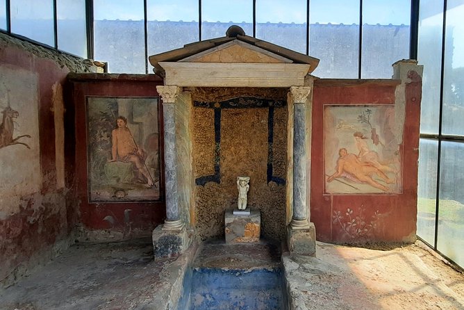 Best of Pompeii - 2 Hour Private Tour With Alex - Physical Fitness Requirement