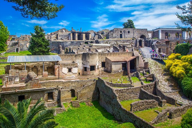 Best of Pompeii Small Group Guided Tour With Tickets - Inclusions and Highlights