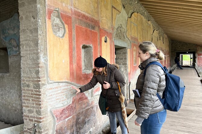 Best of Pompeii Small Group Guided Tour With Tickets - Meeting and Pickup Details