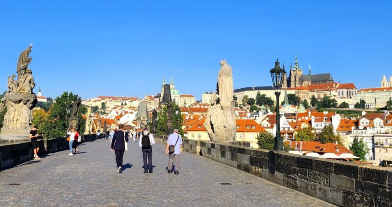 Best of Prague Private Walking Tour - Itinerary Highlights
