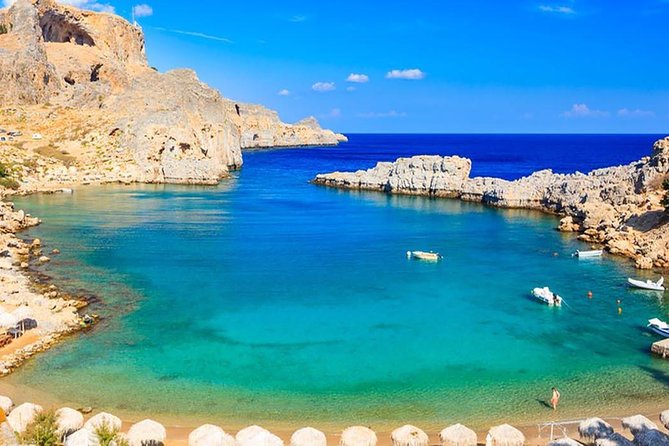 BEST of RHODES ISLAND - Half-Day PRIVATE Tour - MAX 4 People - Transportation and Guide