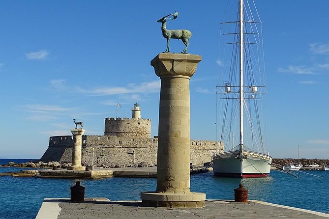 BEST of RHODES ISLAND - Half-Day PRIVATE Tour - MAX 4 People - Highlights of Rhodes Old Town