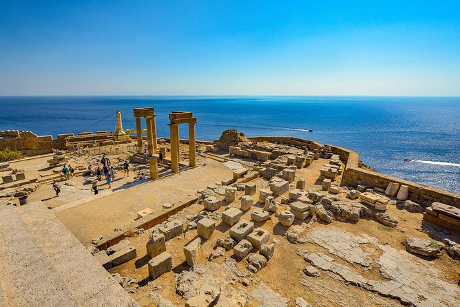 BEST of RHODES ISLAND - Half-Day PRIVATE Tour - MAX 4 People - Exploring the Lindos Acropolis