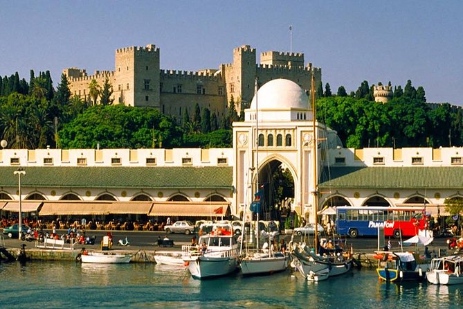 BEST of RHODES ISLAND - Half-Day PRIVATE Tour - MAX 4 People - Visiting Mandraki Harbour
