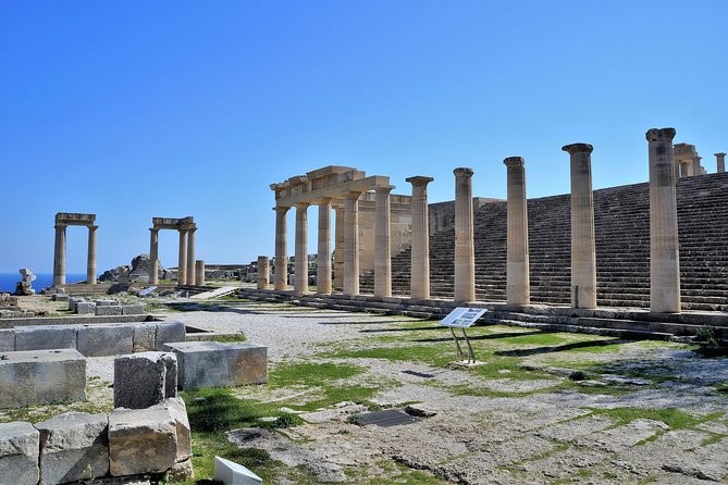 BEST OF RHODES ISLAND - PRIVATE TOUR - SHORE EXCURSION - FULL DAY - 4 People - Optional Visits