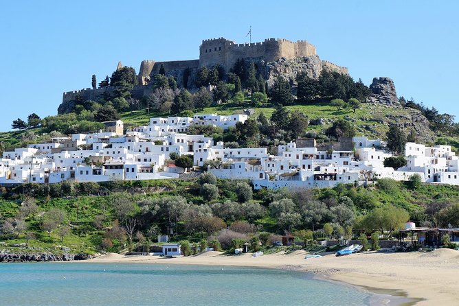 BEST OF RHODES ISLAND - PRIVATE TOUR - SHORE EXCURSION - FULL DAY - 4 People - Customizable Itinerary