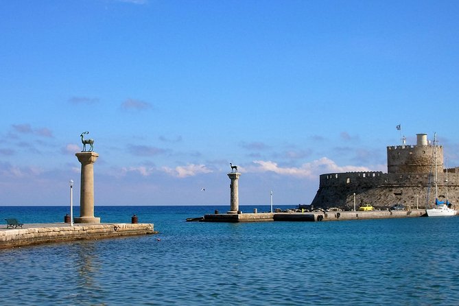 BEST OF RHODES ISLAND - PRIVATE TOUR - SHORE EXCURSION - FULL DAY - 4 People - Transportation Details