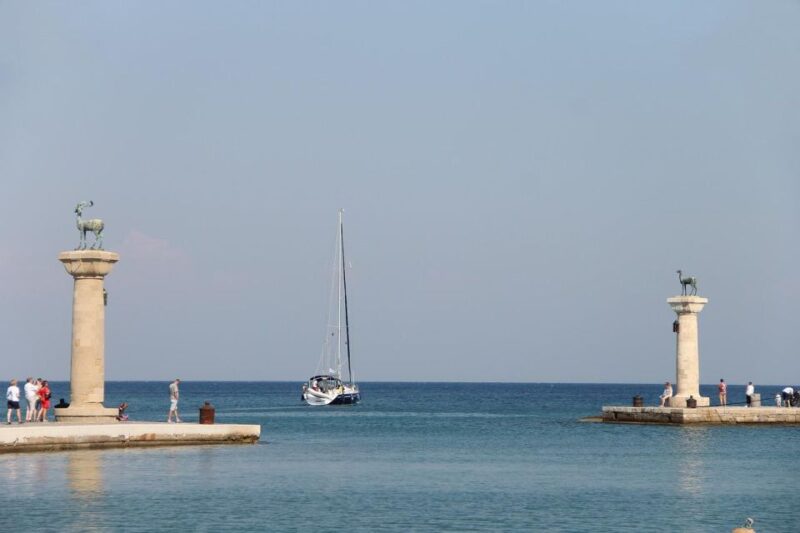 Best of Rhodes & Lindos - First Time Visitors- Half Day Tour - Key Points