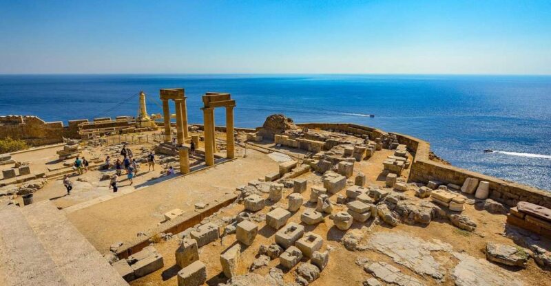 Best of Rhodes & Lindos - First Time Visitors- Half Day Tour - Diagoras Stadium