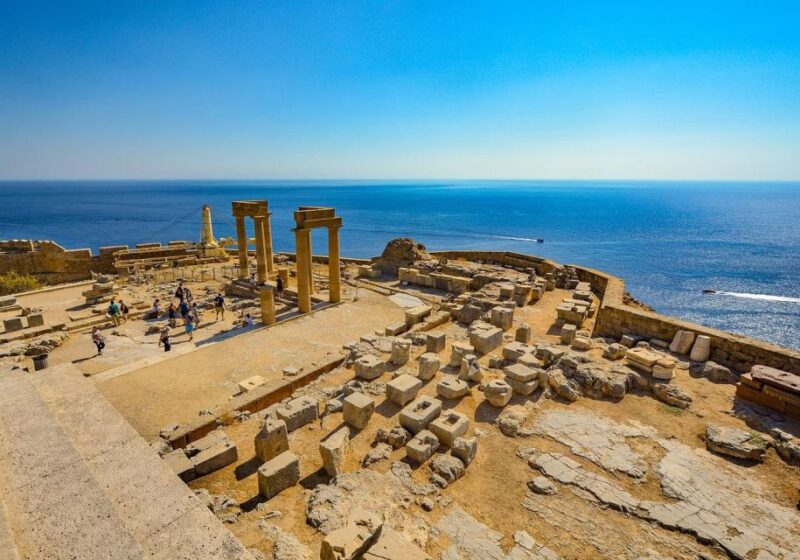 Best of Rhodes & Lindos - First Time Visitors- Half Day Tour - Anthony Quinn Bay