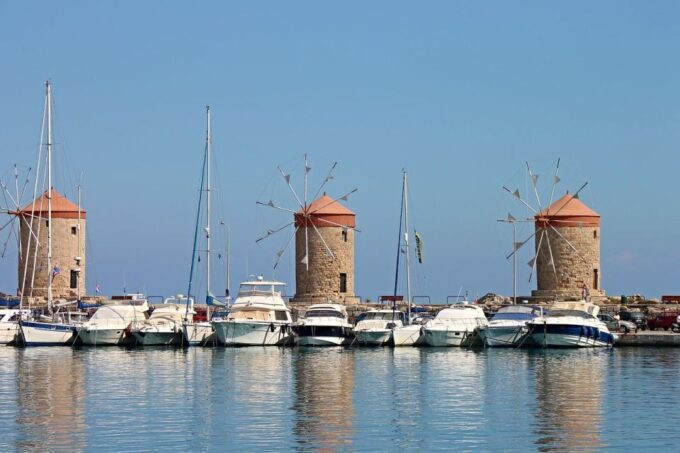 Best of Rhodes & Lindos - First Time Visitors- Half Day Tour - Optional Extras and Information