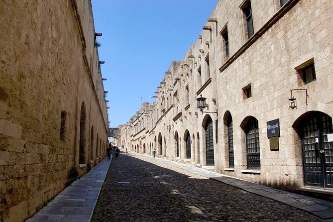 BEST of RHODES & LINDOS - FULL DAY GUIDED PRIVATE GROUP TOUR - up to 19 People - Pickup Information