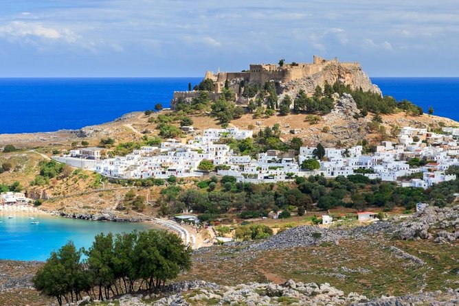 BEST of RHODES & LINDOS - FULL DAY GUIDED PRIVATE GROUP TOUR - up to 19 People - Professional Licensed Guide