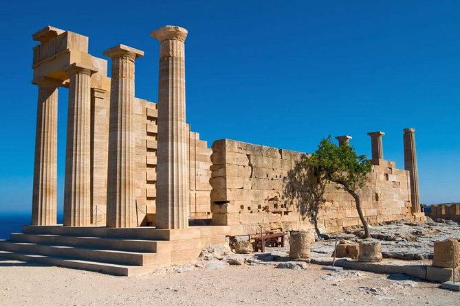 BEST of RHODES & LINDOS - FULL DAY GUIDED PRIVATE GROUP TOUR - up to 19 People - Tour Availability
