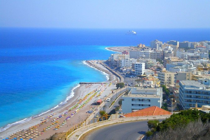 BEST of RHODES & LINDOS - HALF DAY GUIDED PRIVATE GROUP TOUR - up to 19 People - Highlight: Rhodes Old Town