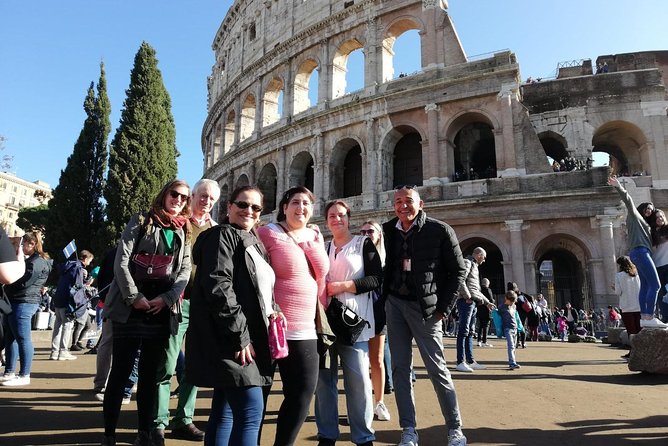 Best of Rome and the Vatican in a Day - Private Tour by Car - Colosseum and Ancient Rome