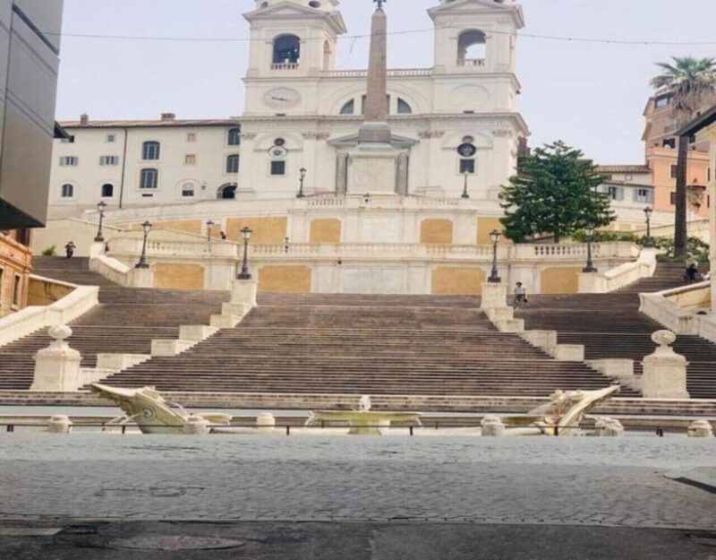 Best of Rome City Center Walking Tour & Hop on Hop off Bus - Hop on Hop Off Bus Services