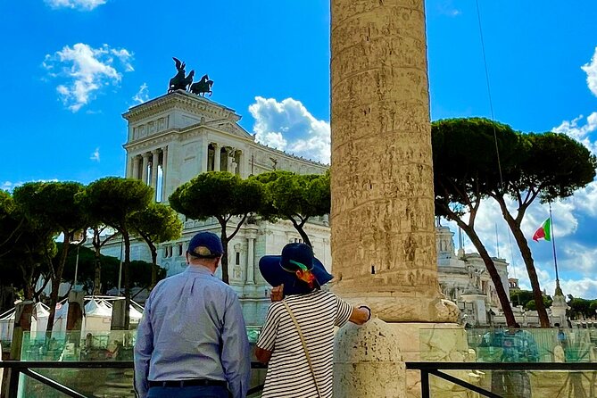Best of Rome Colosseum, Squares and Fountains Private Walking Guided Tour - Discovering Iconic Landmarks