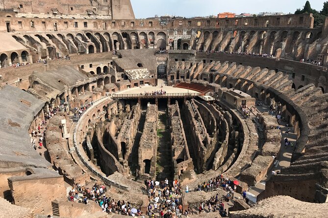 Best of Rome Skip the Line Private Tour With Hotel Pick up - Roman Forum Insights