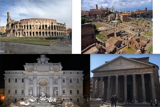 Best of Rome Skip the Line Private Tour With Hotel Pick up - Inclusions