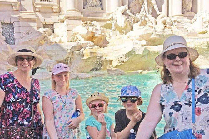 Best of Rome Spanish Steps Trevi Fountain Pantheon Tour for Kids - Kid-Friendly Experiences