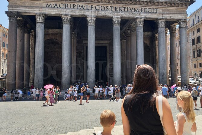 Best of Rome Spanish Steps Trevi Fountain Pantheon Tour for Kids - Accessibility Details