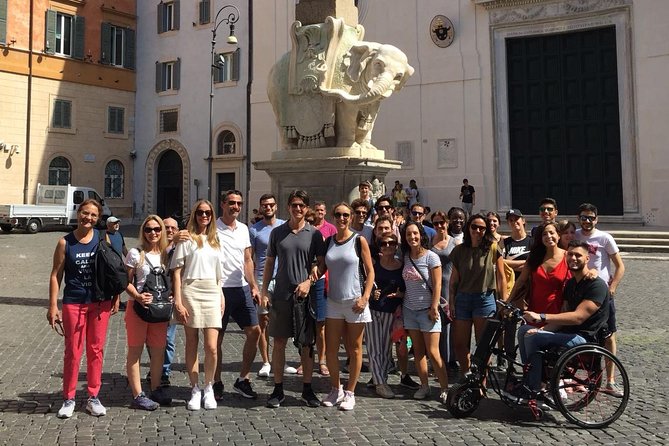 Best of Rome Walking Tour Including Trevi Fountain - Meeting and End Points