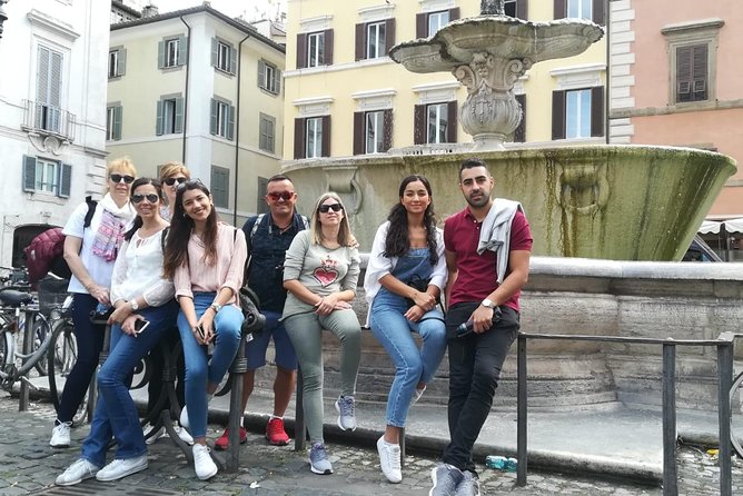 Best of Rome Walking Tour Including Trevi Fountain - Exploring Popular Landmarks