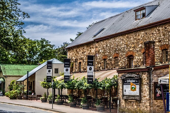 Best of SA Hahndorf & Victor Harbor McLaren Vale Full Day Join Us - Granite Island Horse Tram Option