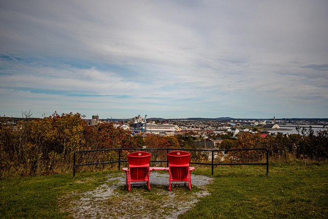 Best of Saint John Small Group Tour W/Fort La Tour + Martello - Rockwood Park Driving Tour