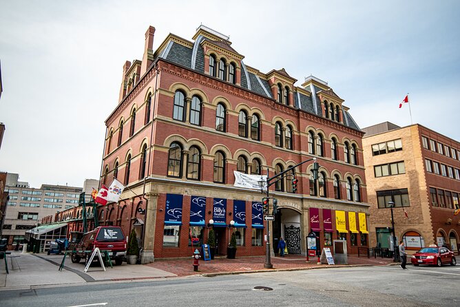 Best of Saint John Small Group Tour W/Fort La Tour + Martello - Pick-up and Drop-off