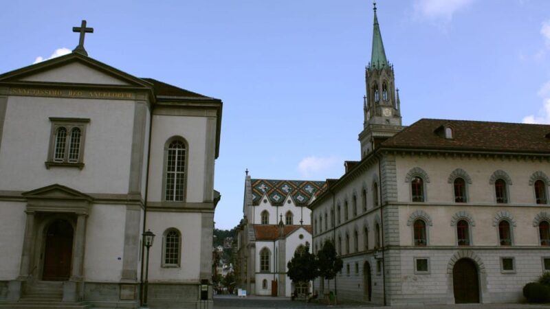 Best of Sankt Gallen: Private Walking Tour With a Local - Immerse in the Lively Marktplatz