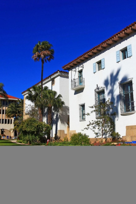 Best of Santa Barbara: A Stroll Through Paradise - Starting Point and Itinerary