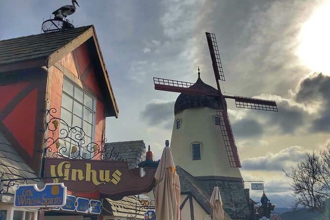Best of Santa Barbara With Solvang and Wineries VIP Private Boutique Tour - Exploring the Highlights of Santa Barbara