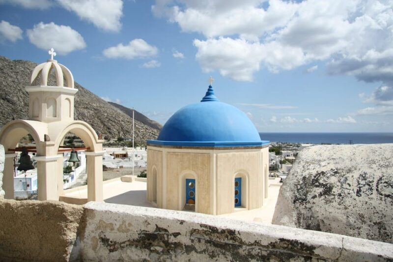 Best of Santorini 5-hour Tour for Cruise Ship Travellers - Pickup and Drop-off Locations