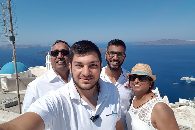 Best of Santorini Customized Private Tour - Inclusions