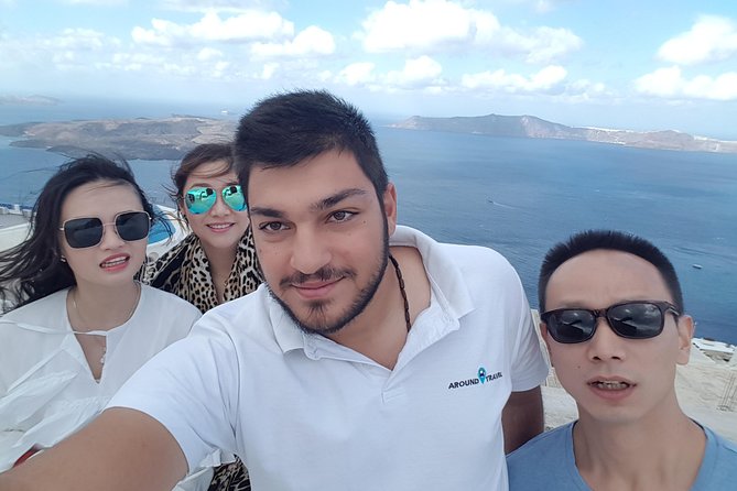 Best of Santorini Customized Private Tour - Firostefani Blue Dome Church