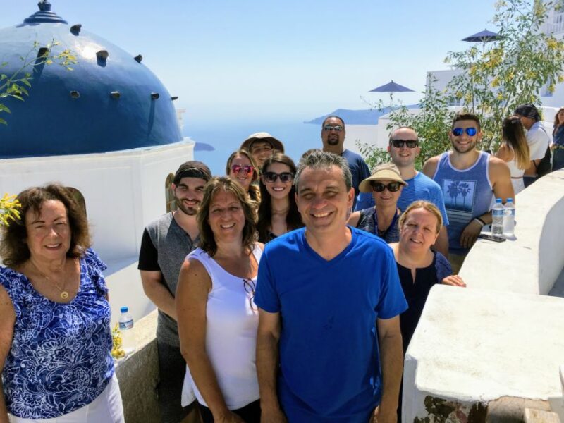 Best of Santorini Full-Day Private Guided Tour - Beaches of Santorini