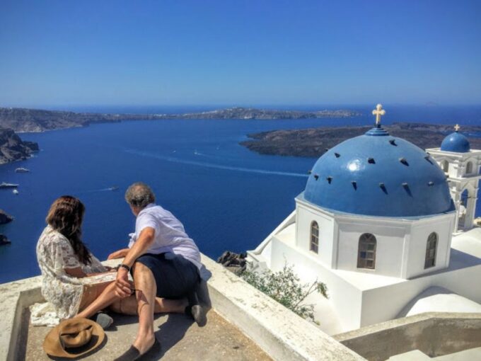 Best of Santorini Full-Day Private Guided Tour - Historic Villages and Monasteries