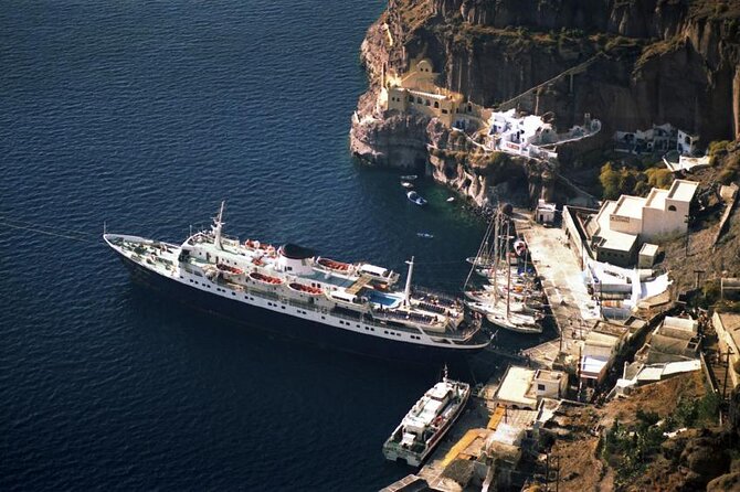 Best of Santorini Full Day Private Trip From Mykonos - Key Points
