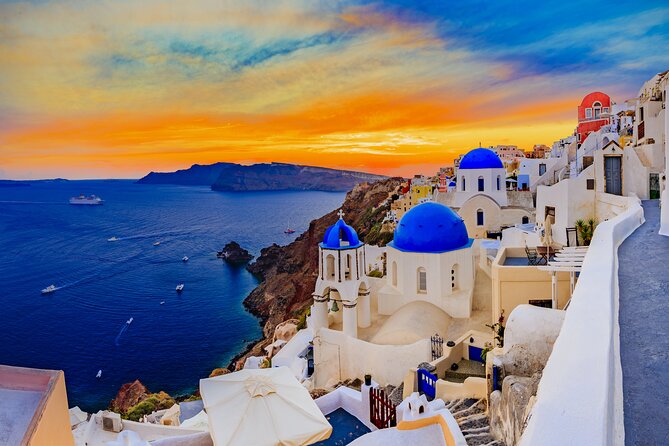 Best of Santorini Full Day Private Trip From Mykonos - Inclusions