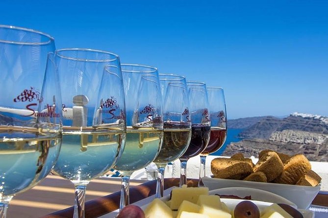 Best of Santorini Full Day Private Trip From Mykonos - Exploring Santorinis Highlights