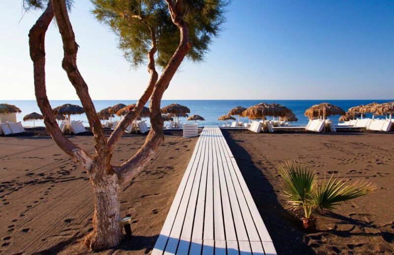 Best of Santorini Full Day Private Trip From Mykonos - Venetsanos Winery Tour