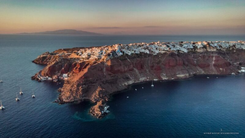 Best of Santorini Private 4 Hours Island Tour - Scenic Mount Profitis Ilias Monastery