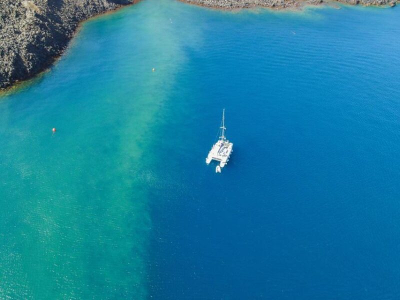 Best of Santorini Private Half-Day Catamaran Cruise - Includes and Exclusions
