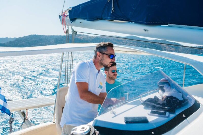 Best of Santorini Private Half-Day Catamaran Cruise - Additional Information